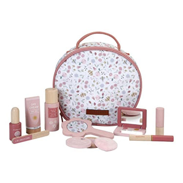 Little Dutch 7061 FSC Holz Spielset Beautycase Schminkkoffer - Flowers & Butterflies im Sale